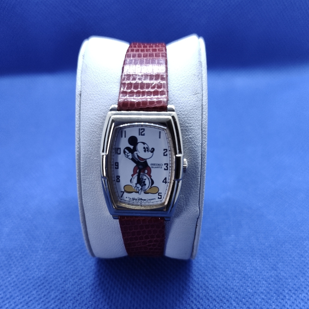 Seiko Mickey Mouse 60th Anniversary Watch